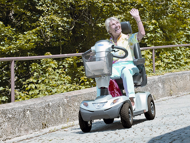 Gehhilfen von Orthopädie- & Rehatechnik Oerlinghausen